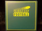 1992-93 Green Bay Packers Ftbl. Cards in Pages and “Green Bay Football” Binder with 221 Diff. Cards
