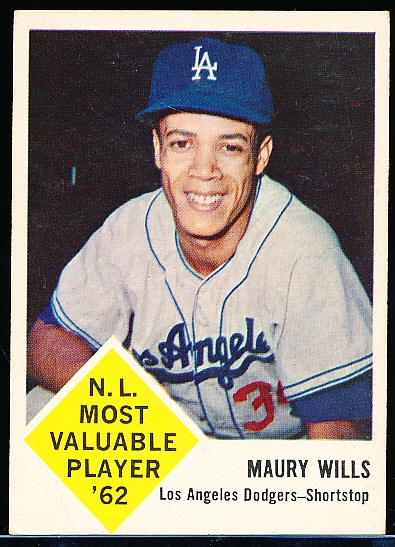 maury wills dodgers