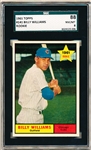1961 Topps Baseball- #141 Billy Williams RC- SGC 88 (Nm/Mt 8)