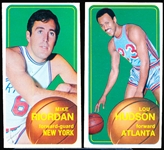 1970-71 Topps Basketball- 14 Cards