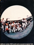 1969 World Series Baseball Program- New York Mets @ Baltimore Orioles
