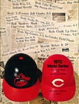 1970 World Series Baseball Program- Baltimore Orioles @ Cinc. Reds