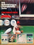 1976 NLCS Baseball Program- Cinc. Reds @ Phil Phillies