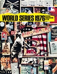 1976 World Series Baseball Program- Send-Away version