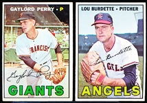 1967 T Bb- 6 Cards