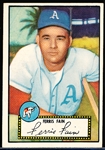 1952 Topps Bb- #21 Ferris Fain, A’s