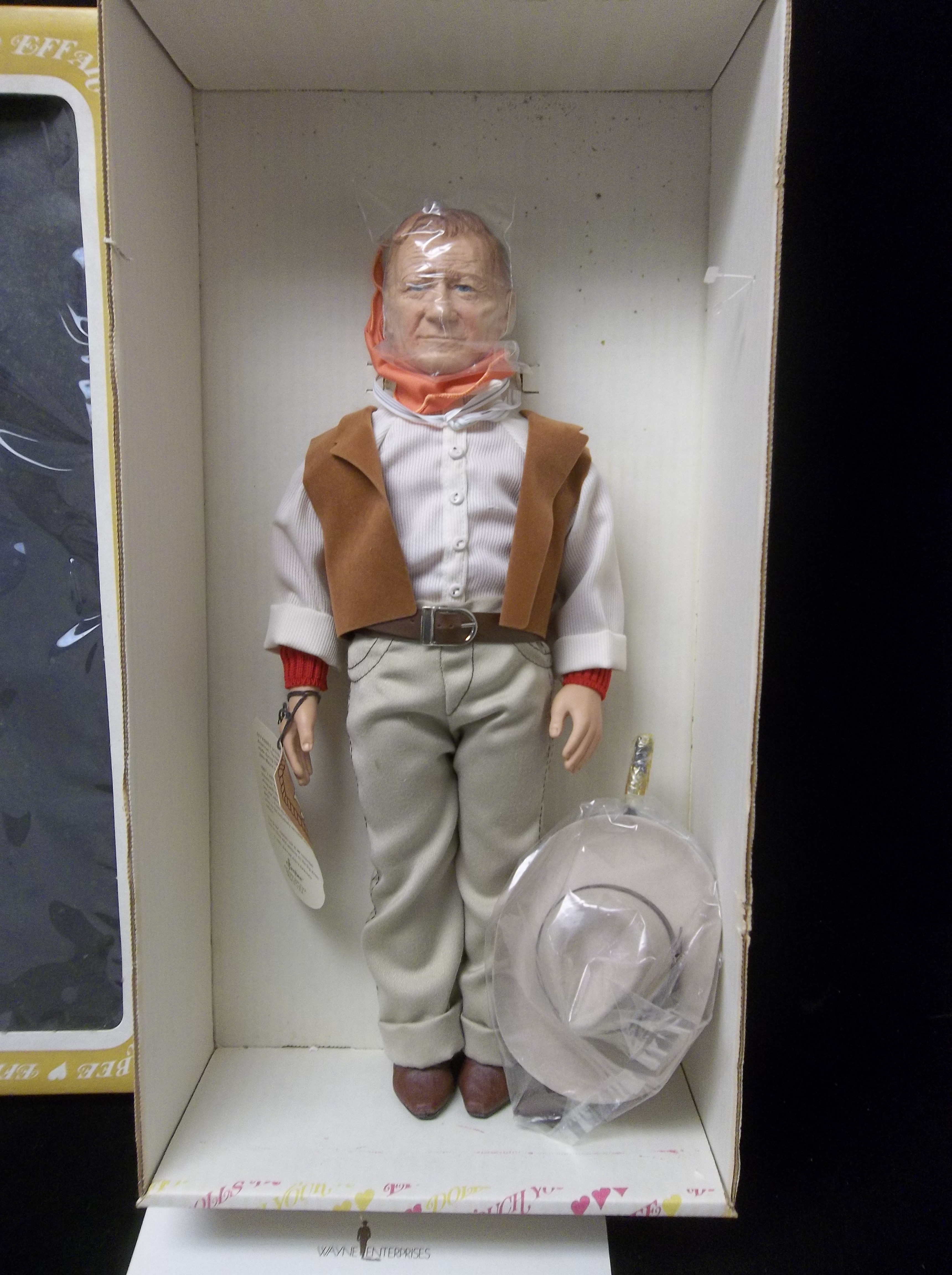 Effanbee john wayne doll sales 1981