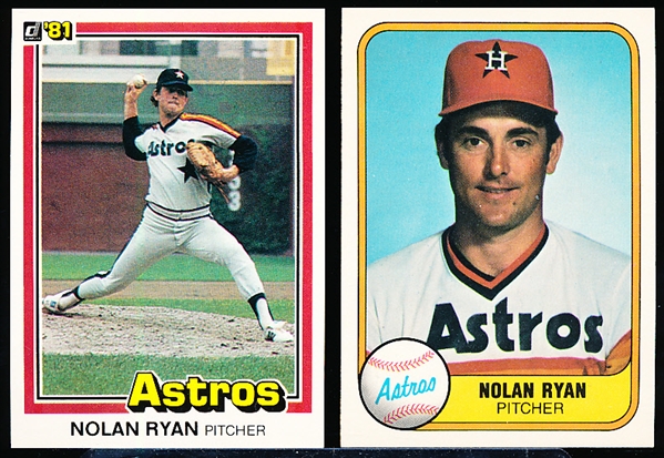 1981 Nolan Ryan- 48 Asst.