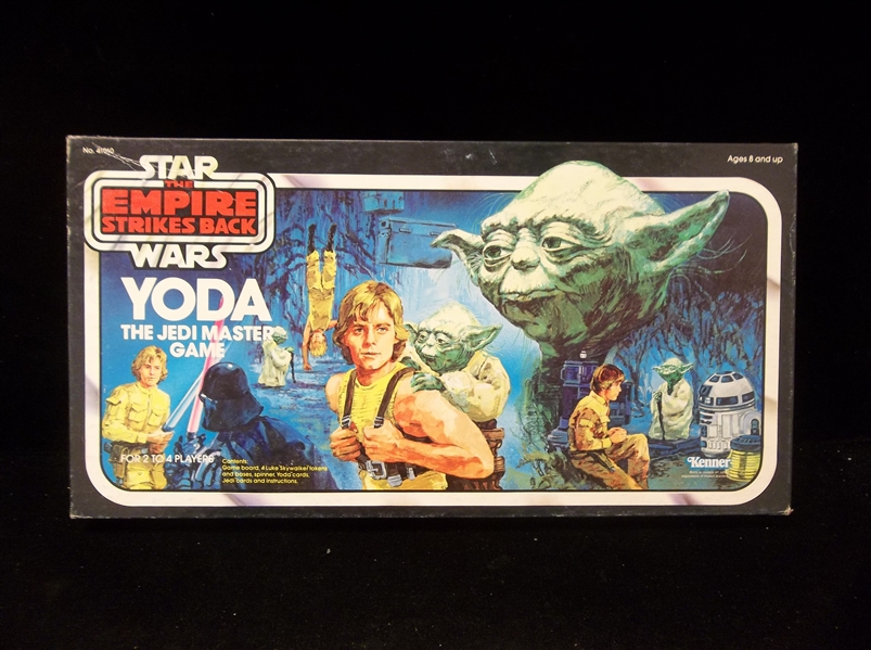 1980 Kenner “Yoda: The Jedi Master Game” Star Wars The Empire Strikes Back Board Game