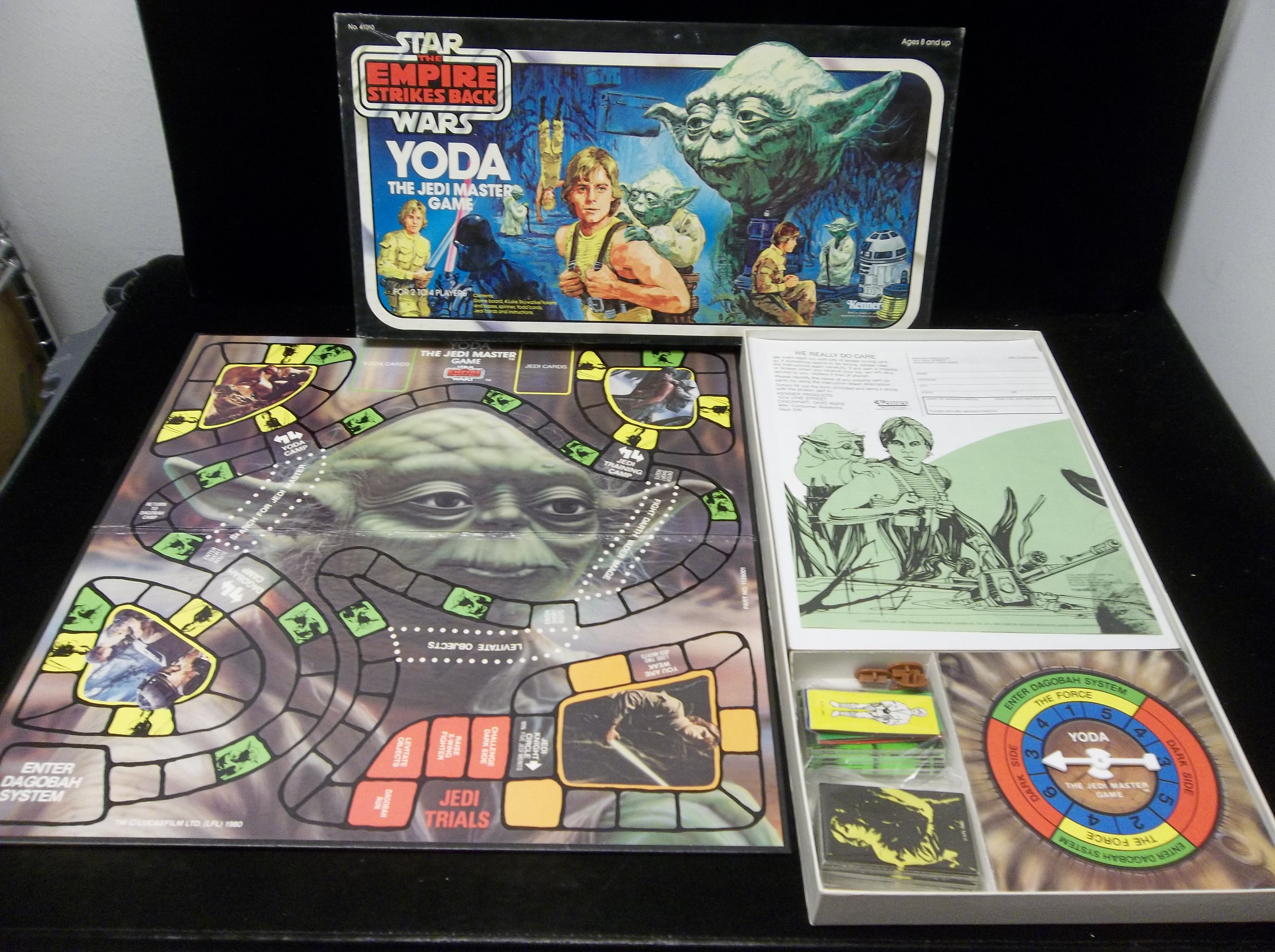 star wars board game figures