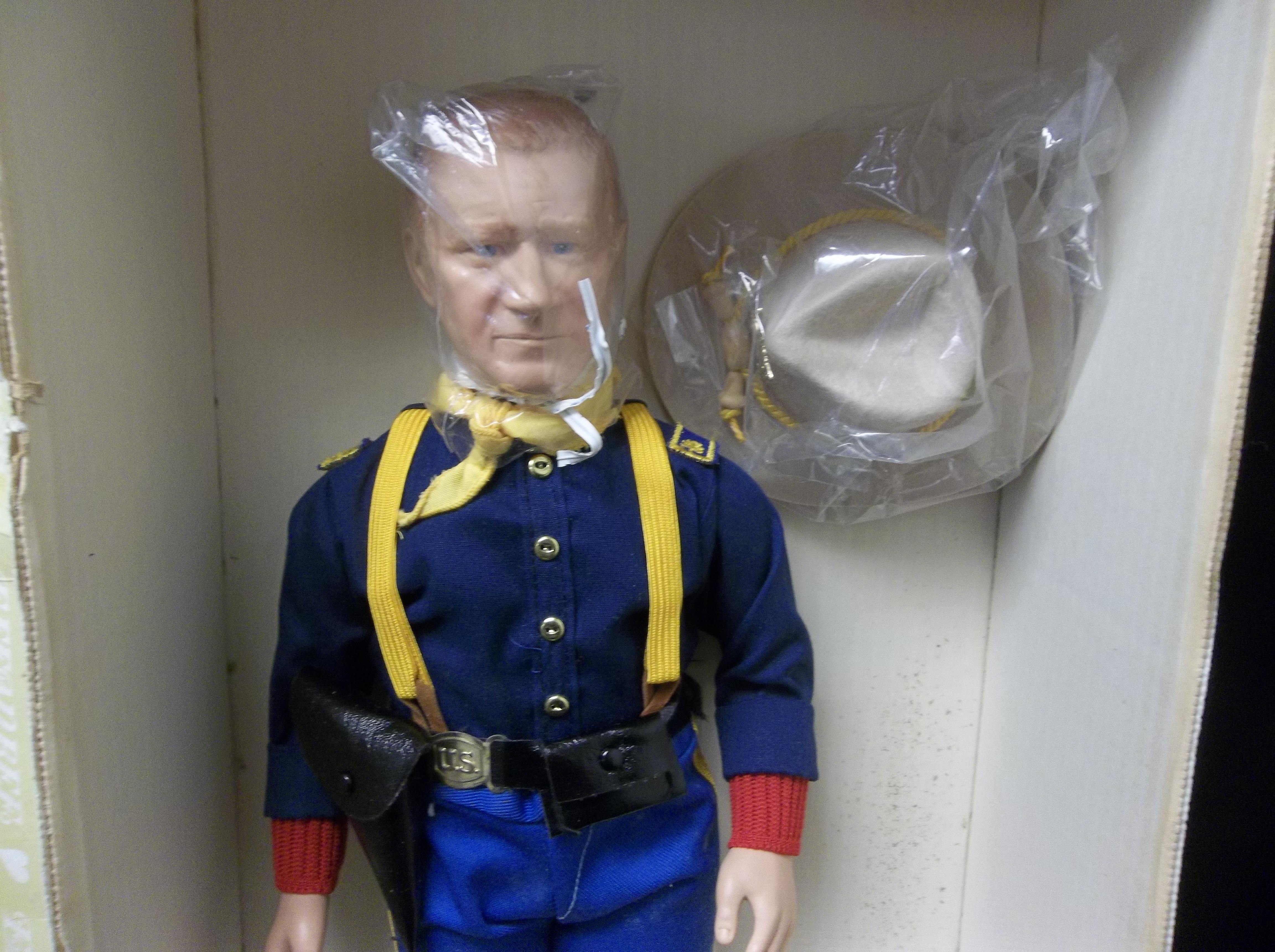 effanbee john wayne doll