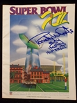 January 15, 1978 Super Bowl XII Program- (Dallas Cowboys vs. Denver Broncos) Autographed by SB XII MVP Randy White- SGC Certified
