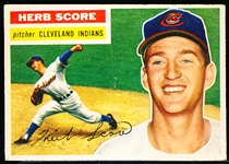 1956 Topps Bb- #140 Herb Score RC