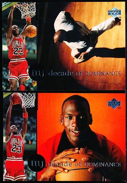 1994 upper deck mj decade of dominance