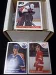 1985-86 Topps Hockey Near Set of 164/165