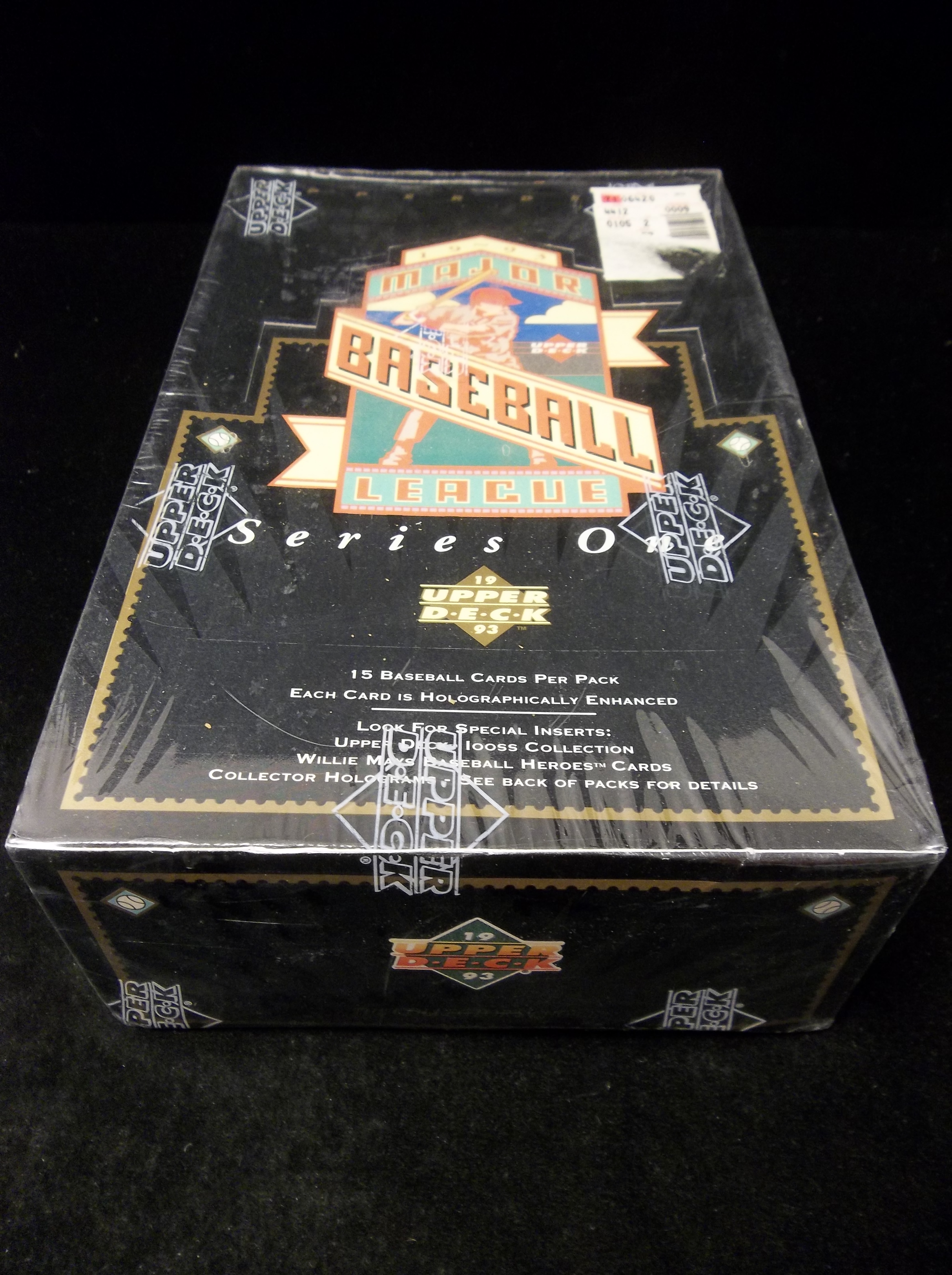 [Letter3 5] Upper Deck 1993 Baseball Cards Value - 8ao7x19