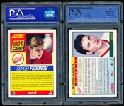 Two Graded Hockey Cards