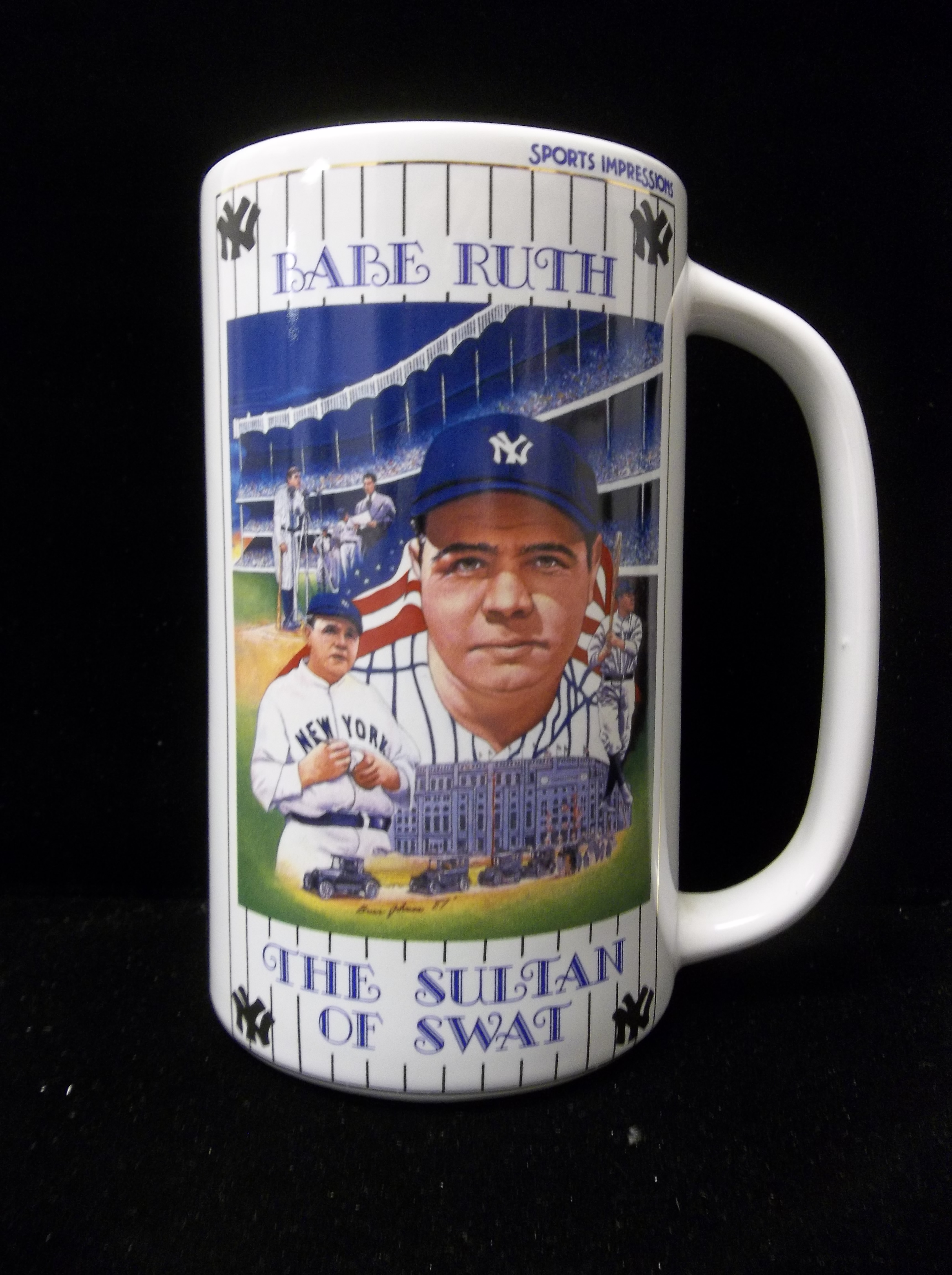 Lot Detail - 1988 Sports Impressions Babe Ruth “The Sultan of Swat ...