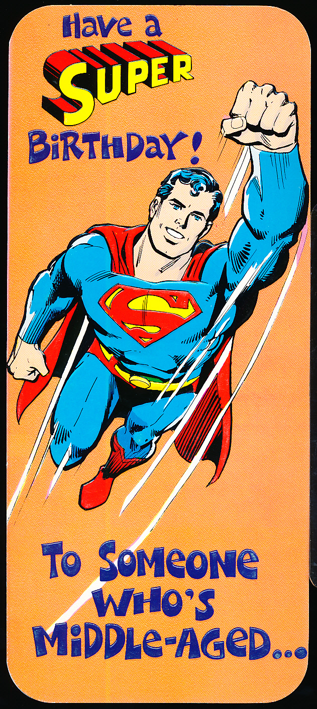 return of superman cards