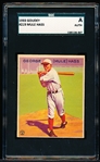 1933 Goudey Baseball- #219 Mule Haas- SGC A (Auth)