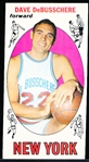 1969-70 Topps Basketball- #85 Dave DeBusschere RC, Knicks