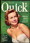 November 10, 1952 Quick Magazine- Jeanne Crain Cover