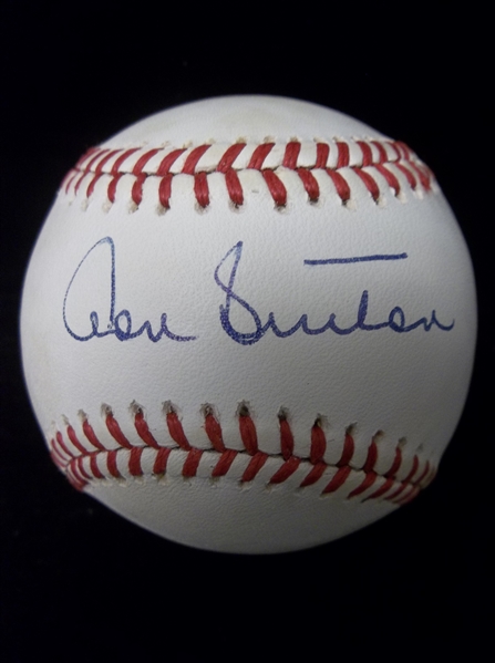 Don Sutton Autographed Official AL Baseball