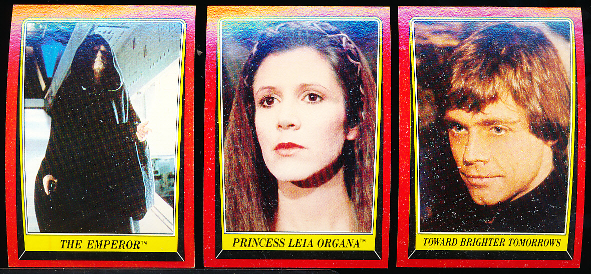 most valuable return of the jedi cards