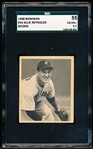 1948 Bowman Baseball- #14 Allie Reynolds, Yankees- RC- SGC 55 (Vg-Ex+4.5)
