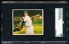 1950 Bowman Baseball- #77 Duke Snider, Dodgers- SGC 40 (Vg 3)