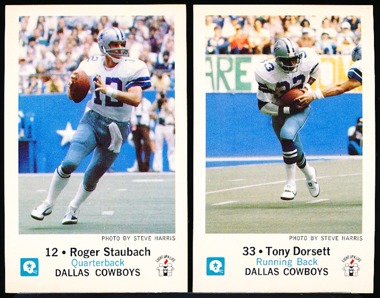 1979 Dallas Cowboys Police Ftbl.- 1 Complete Set of 15 Cards