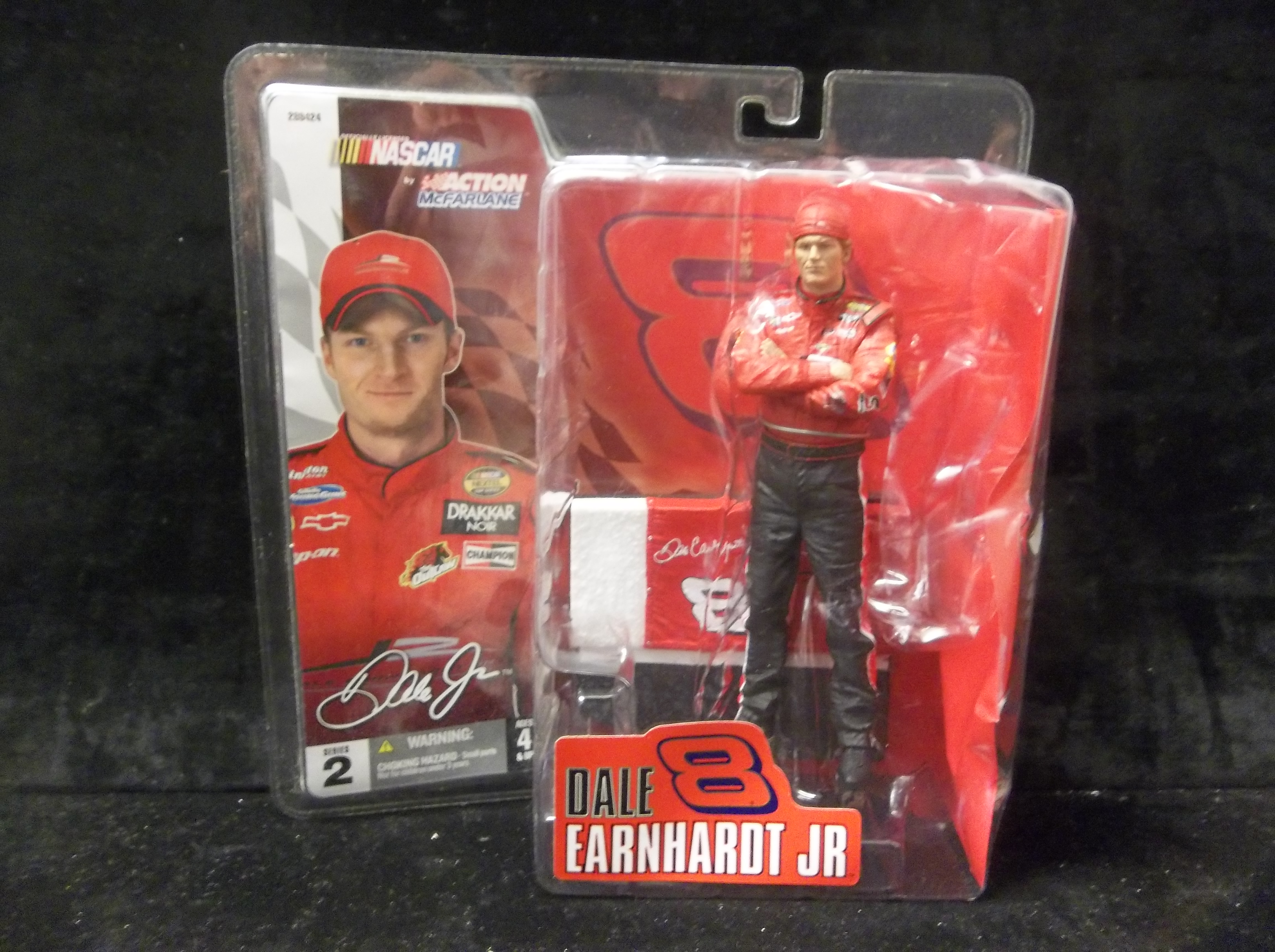 dale earnhardt jr action mcfarlane