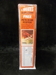 1986 Wheaties 18oz Full Pete Rose Reds Cereal Box Autographed on Front