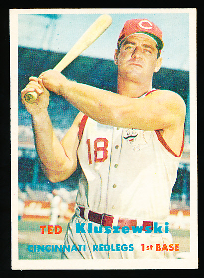 ted kluszewski cincinnati reds