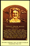 25 Diff. Unsigned Baseball Hall of Fame Postcard Gold Plaques