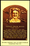 25 Diff. Unsigned Baseball Hall of Fame Postcard Gold Plaques