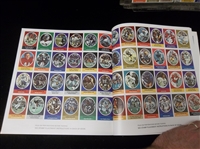 1972 Sunoco Deluxe (128 Page) Stamp Album with 144 Stamps in Original Panel Form in the Back + 138 Opened 9-Stamp Panel Packs