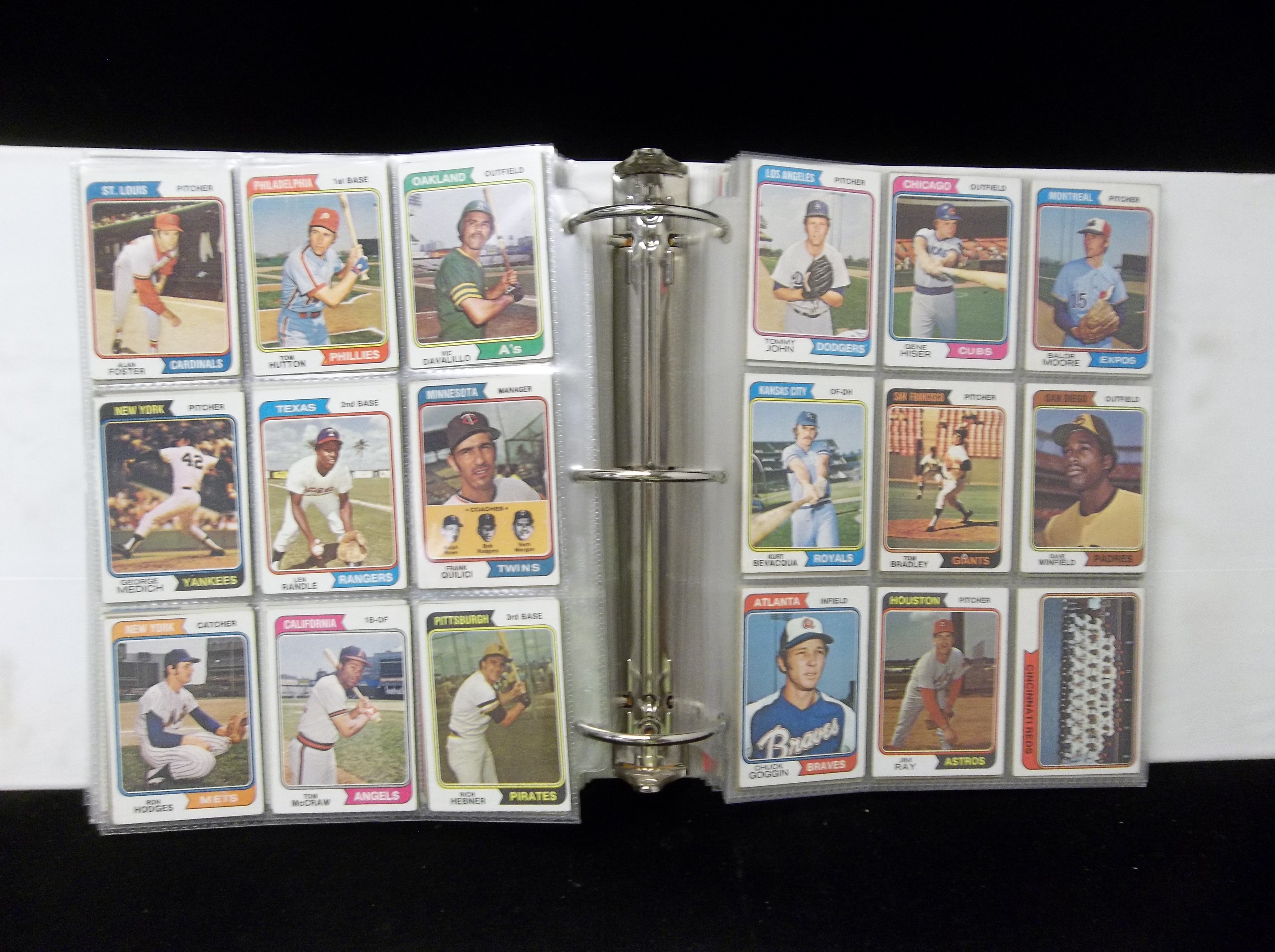 Lot Detail 1974 Topps Baseball Complete Set of 660 plus Traded Set