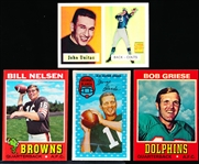 Seven Football Cards