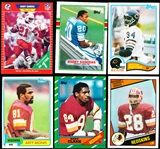 Ten Football Cards