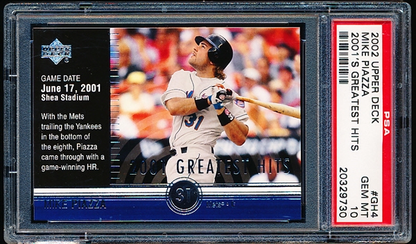 Upper Deck All-Time Greats Master Collection - What's in the $15k Set?