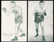 1940’s/60’s Boxing Exhibits- 9 Diff