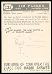 1959 Topps Fb- #132 Jim Parker RC, Colts