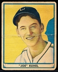 1941 Playball Bb- #31 Joe Kuhel, White Sox- No date back.