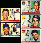 1955 Topps Bb- 5 Diff