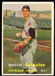 1957 Topps Bb- #212 Rocky Colavito RC