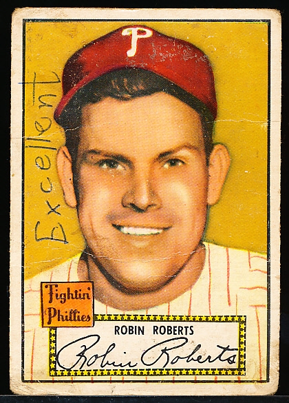 1952 Topps Bsbl. #59 Robin Roberts