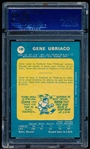 1969-70 O-Pee-Chee Hockey- #149 Gene Ubriaco, Seals- PSA Mint 9