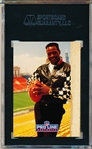 1991 Pro Line Football Portraits- Walter Payton Certified Autographed Card- SGC Authenticated and Holdered