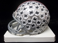 Autographed Ohio State Riddell College Mini-Helmet- Signed by 4 Diff.